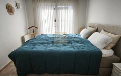 Lovely apartment in the centre of Altea, next to the seafront promenade, with sea views.